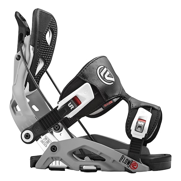 Vázání na snowboard Flow Fuse grey 2016 - 1