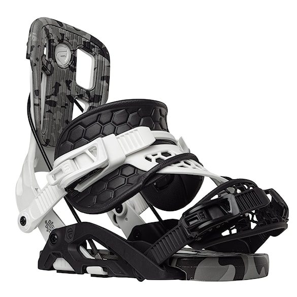 Vázání na snowboard Flow Fuse Hybrid snowtrooper 2024 - 1