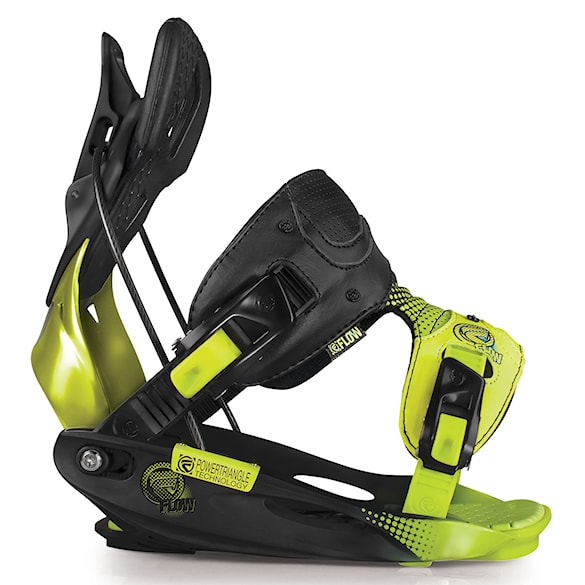 Vázání na lyže Flow M9 black/lime 2013 - 1
