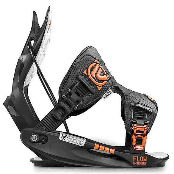 Vázání na lyže Flow M9 black/orange - 1