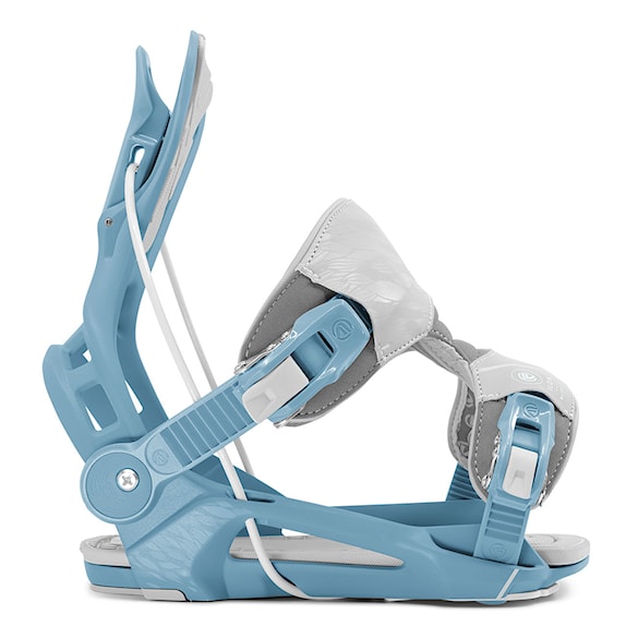 Vázání na snowboard Flow Mayon aqua green 2020 - 1