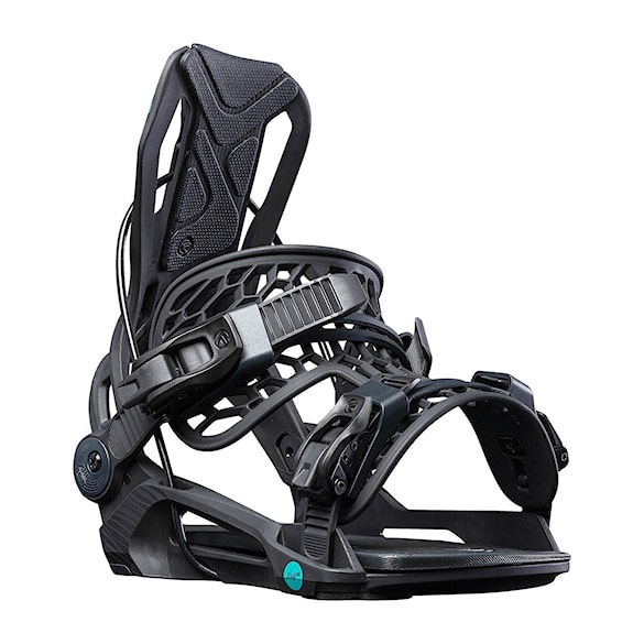 Viazanie na snowboard Flow Mayon black 2022 - 1