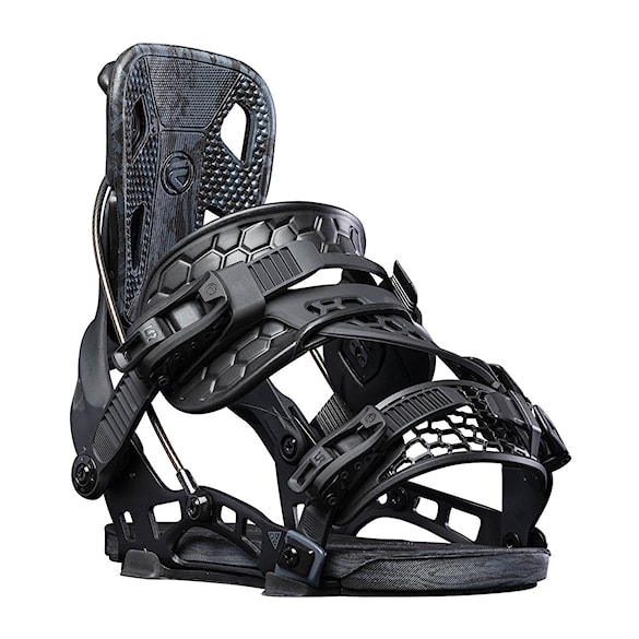 Viazanie na snowboard Flow NX2 Hybrid black 2022 - 1