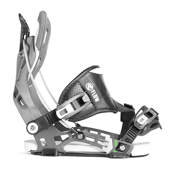 Viazanie na snowboard Flow NX2 Hybrid spacegrey 2019 - 1