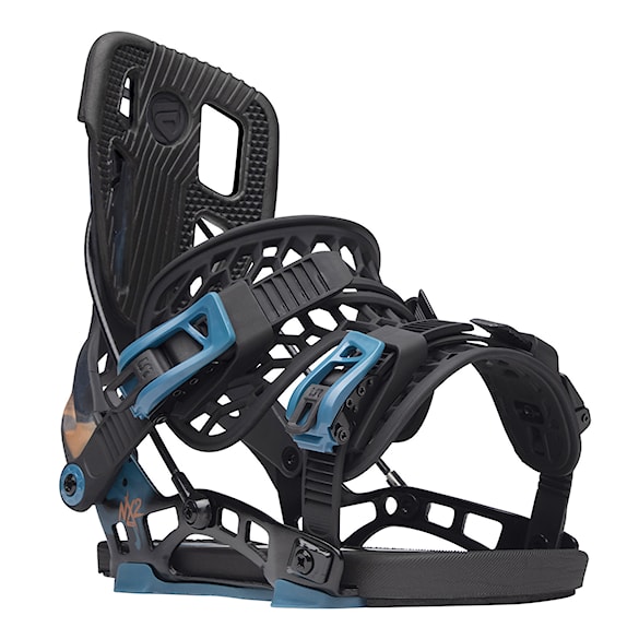 Vázání na snowboard Flow NX2-TM blueflame 2024 - 1