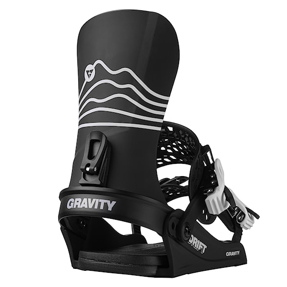 Snowboard Binding Gravity Drift black 2024 - 2