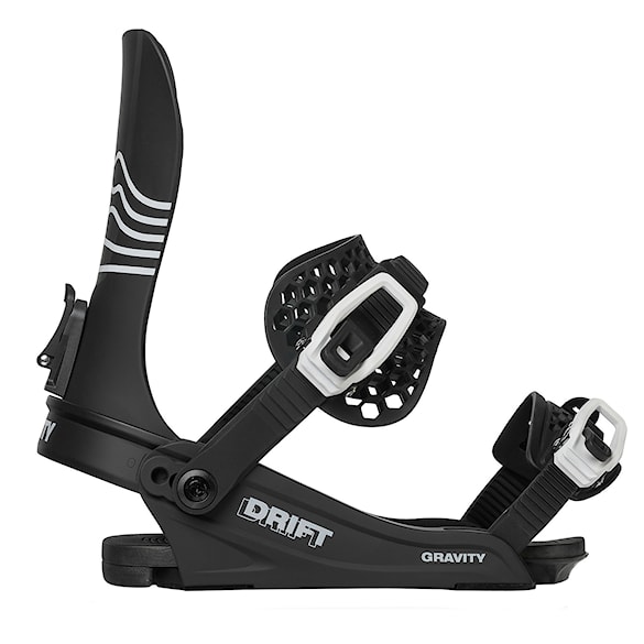 Snowboard Binding Gravity Drift black 2024 - 4