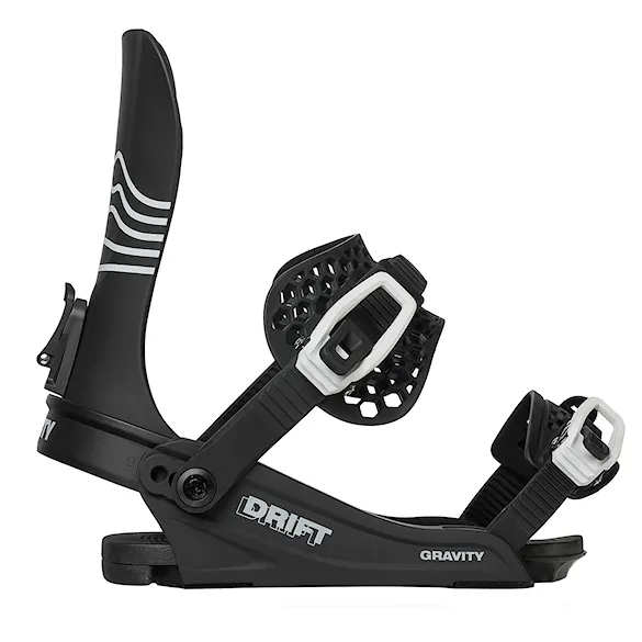 Wiązanie snowboardowe Gravity Drift black 2024 - 4