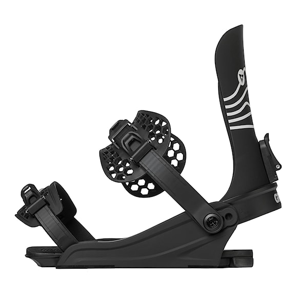 Snowboard Binding Gravity Drift black 2024 - 5