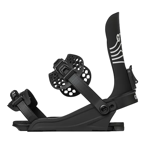 Wiązanie snowboardowe Gravity Drift black 2024 - 5