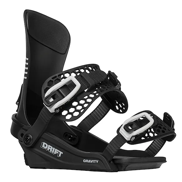 Wiązanie snowboardowe Gravity Drift black 2024 - 1