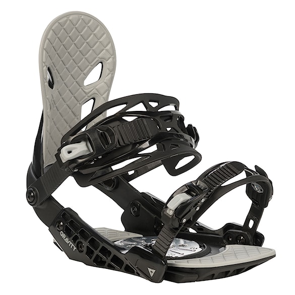 Viazanie na snowboard Gravity G-RT black 2022 - 1