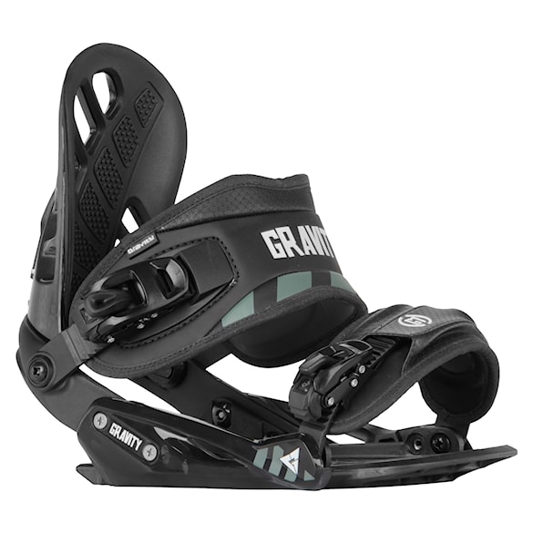 Vázání na lyže Gravity G1 black 2013 - 1