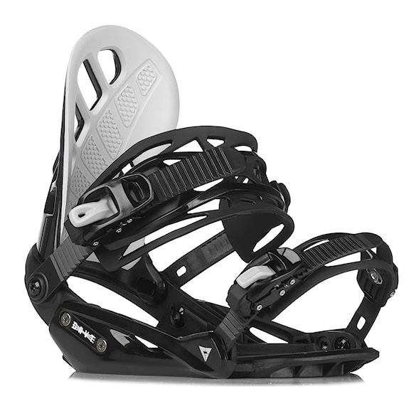 Vázání na snowboard Gravity G1 black/light grey 2023 - 1