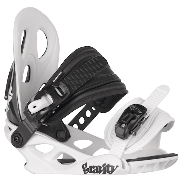 Vázání na lyže Gravity G1 Jr black/white 2013 - 1