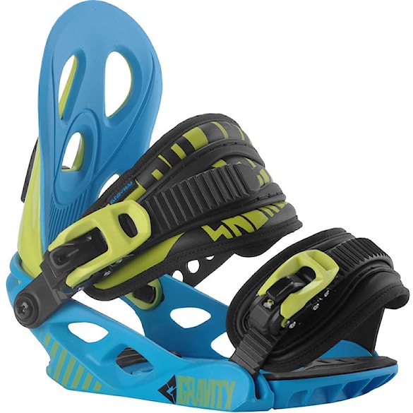 Vázání na lyže Gravity G1 Jr blue 2012 - 1