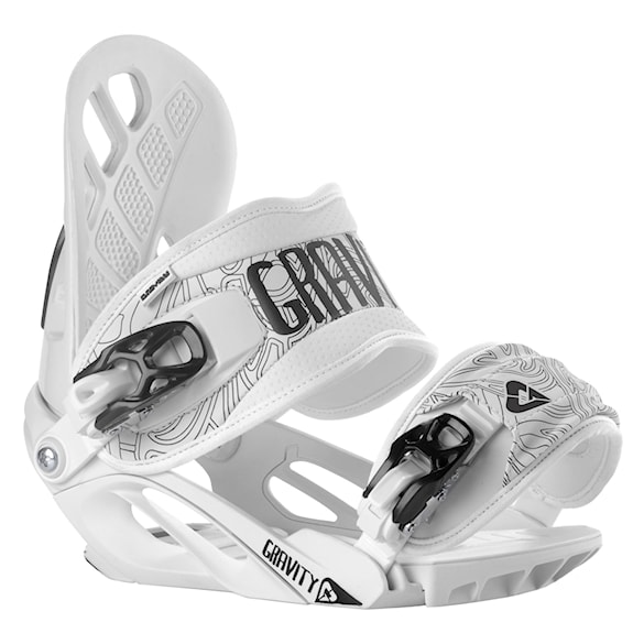 Vázání na lyže Gravity G1 Lady white 2012 - 1
