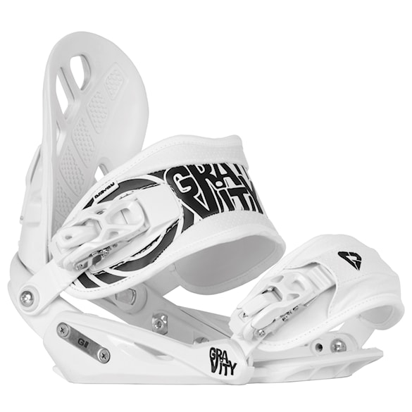 Vázání na lyže Gravity G1 Lady white 2013 - 1