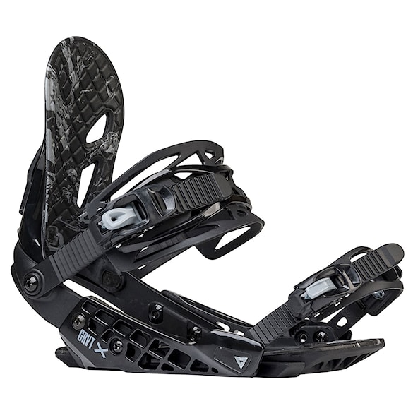 Viazanie na snowboard Gravity G2 black 2018 - 1