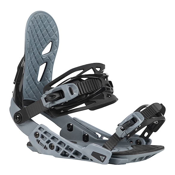 Vázání na snowboard Gravity G2 black/grey 2022 - 1