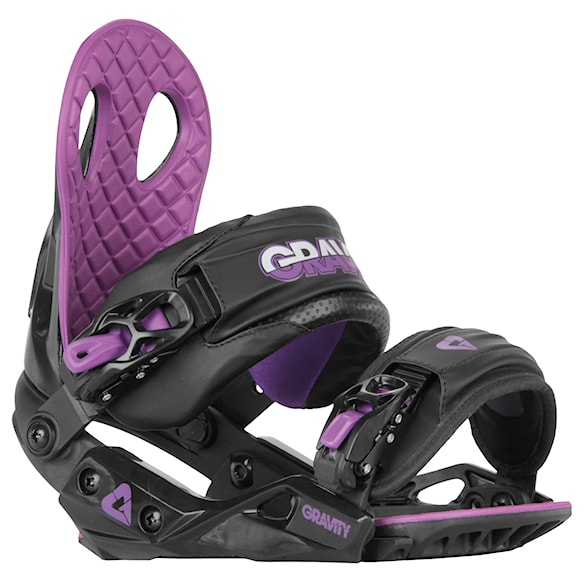 Vázání na lyže Gravity G2 Lady black 2013 - 1