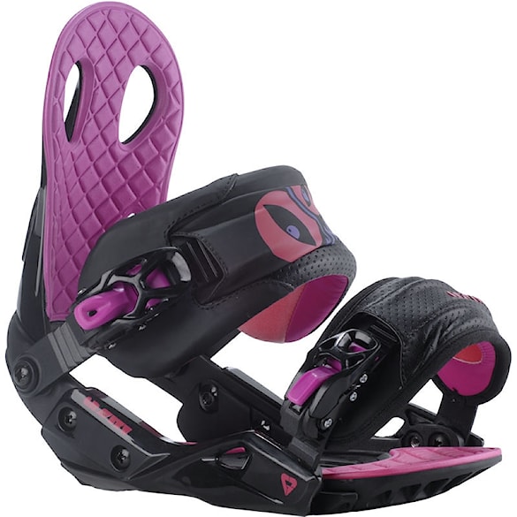 Vázání na lyže Gravity G2 Lady black 2012 - 1
