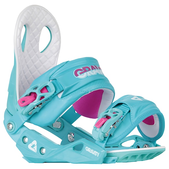 Vázání na lyže Gravity G2 Lady blue 2013 - 1