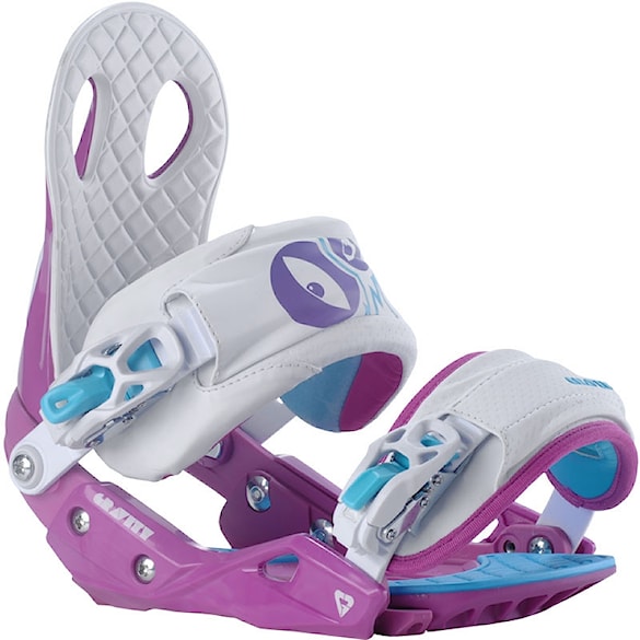 Vázání na lyže Gravity G2 Lady violet/white 2012 - 1