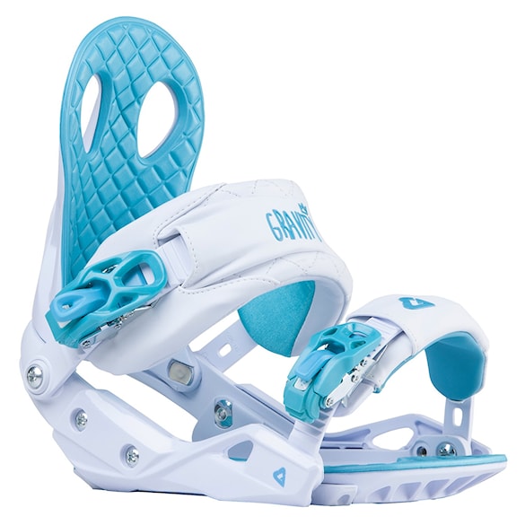 Vázání na snowboard Gravity G2 Lady white 2016 - 1