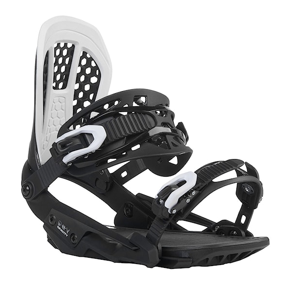Vázání na snowboard Gravity G3 black/white 2019 - 1
