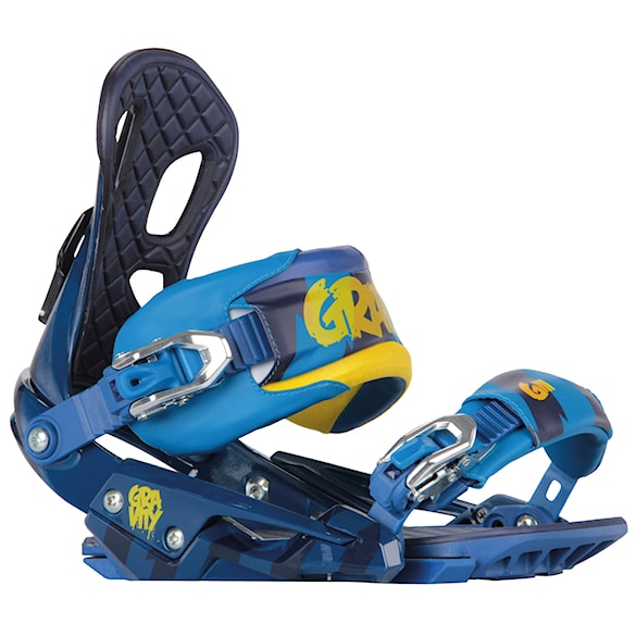 Vázání na lyže Gravity G3 blue 2013 - 1