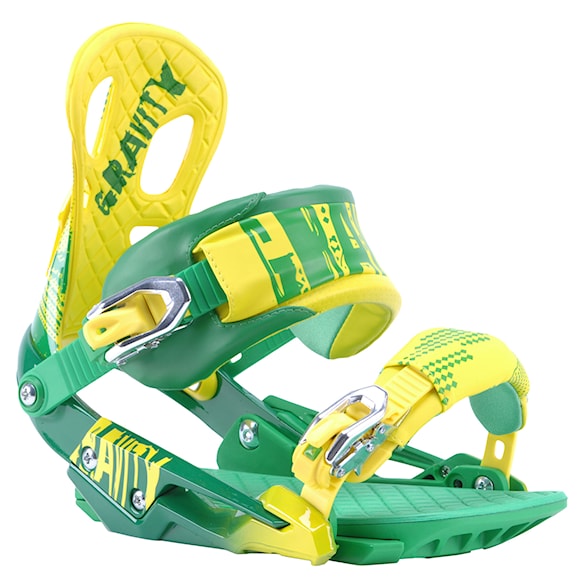Vázání na lyže Gravity G3 green/yellow 2012 - 1