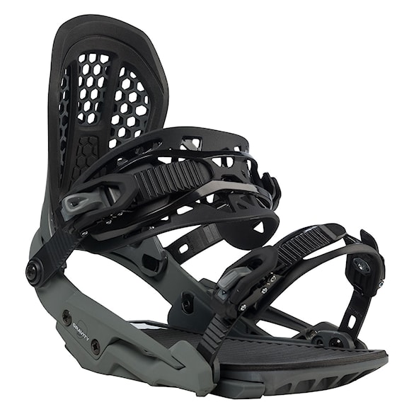 Vázání na snowboard Gravity G3 grey 2020 - 1