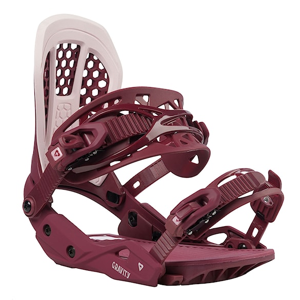 Vázání na snowboard Gravity G3 Lady berry 2020 - 1