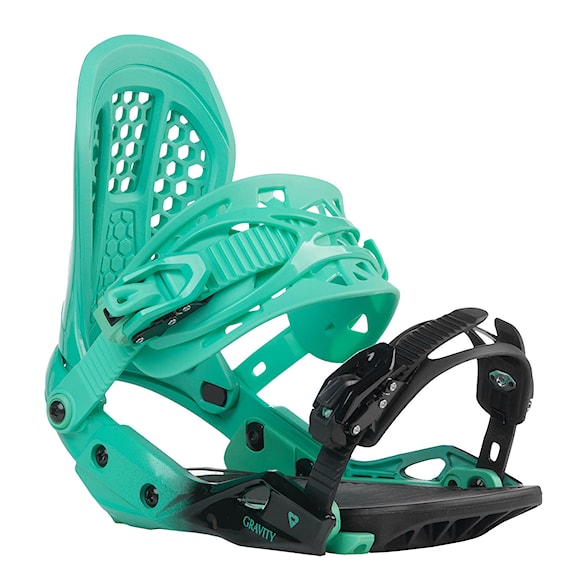 Vázání na snowboard Gravity G3 Lady black/mint 2019 - 1