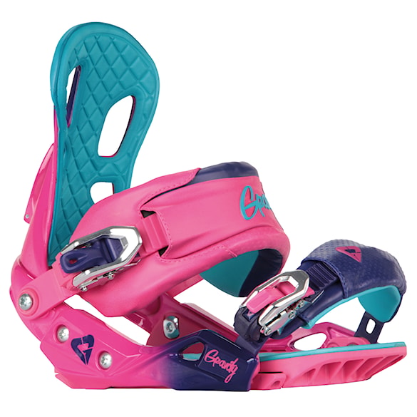 Vázání na lyže Gravity G3 Lady pink/purple 2013 - 1
