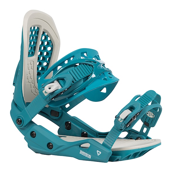 Vázání na snowboard Gravity G3 Lady teal 2022 - 1