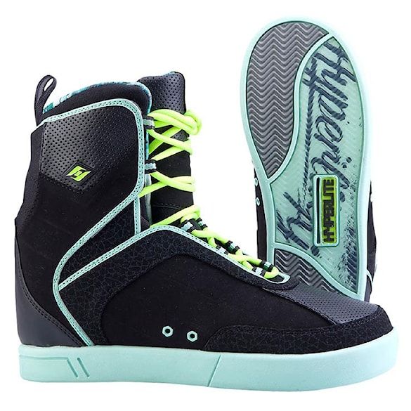 Boty na snowboard Hyperlite Aj black/minty 2014 - 1
