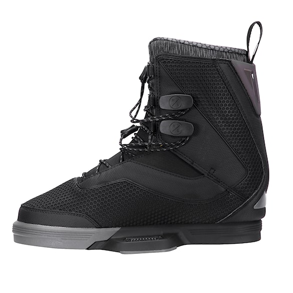 Wiązanie wakeboardowe Hyperlite Capitol black 2022 - 3