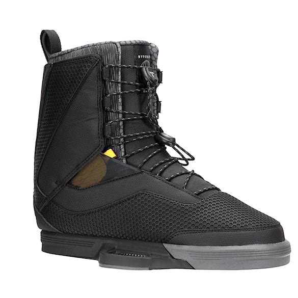 Wiązanie wakeboardowe Hyperlite Capitol black 2022 - 4