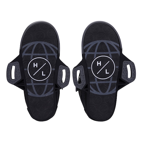 Wiązanie wakeboardowe Hyperlite Capitol black 2022 - 7