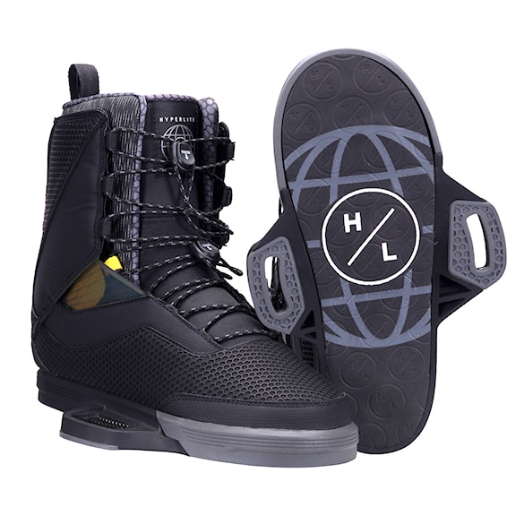 Wiązanie wakeboardowe Hyperlite Capitol black 2022 - 1