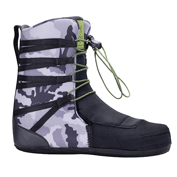 Wiązanie wakeboardowe Hyperlite Codyak black/green 2023 - 3