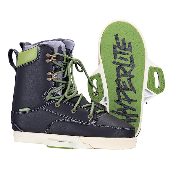 Viazanie na wakeboard Hyperlite Codyak black/green 2023 - 4