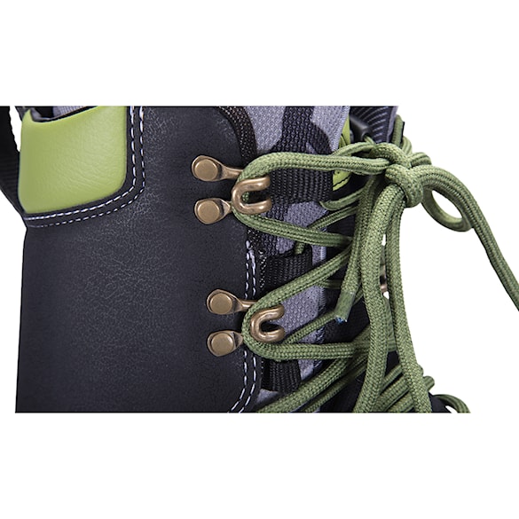 Wiązanie wakeboardowe Hyperlite Codyak black/green 2023 - 5