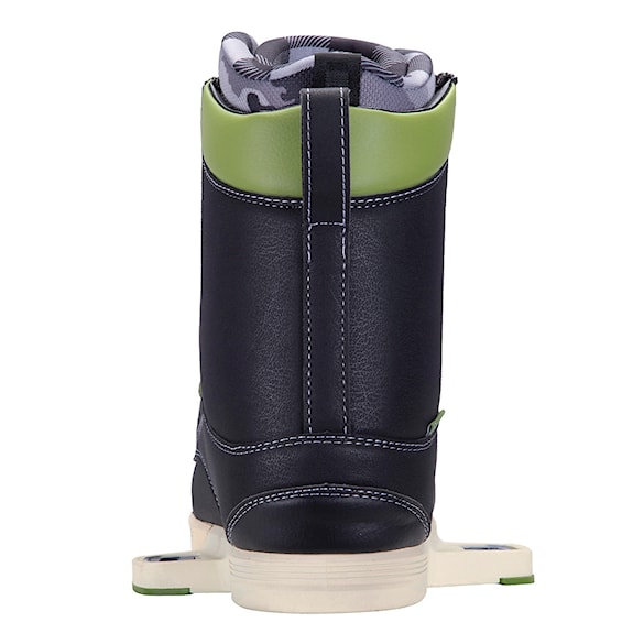 Wiązanie wakeboardowe Hyperlite Codyak black/green 2023 - 6