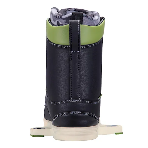 Viazanie na wakeboard Hyperlite Codyak black/green 2023 - 6