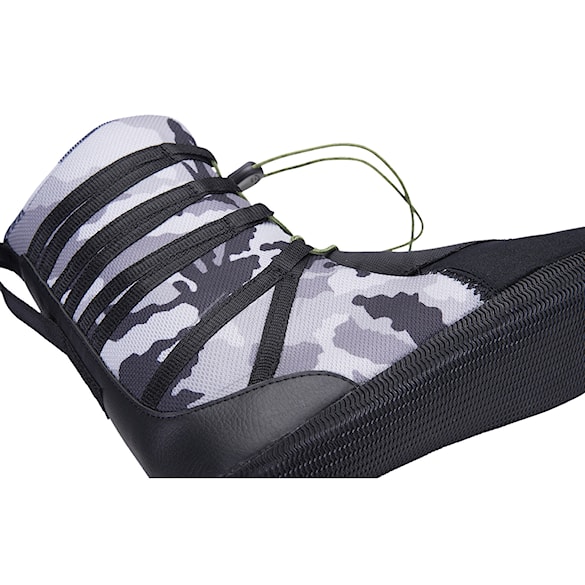 Wiązanie wakeboardowe Hyperlite Codyak black/green 2023 - 7