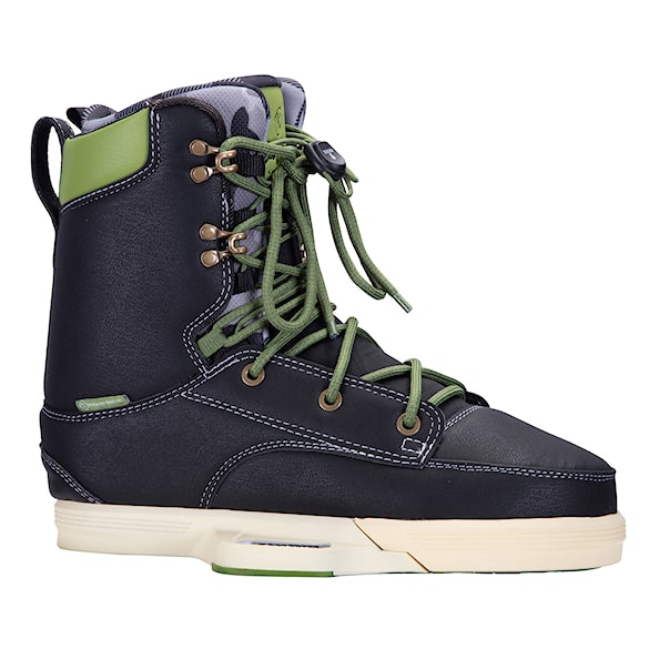 Wiązanie wakeboardowe Hyperlite Codyak black/green 2023 - 1
