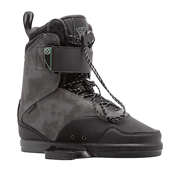Wakeboard Binding Hyperlite Defacto grey/black 2020 - 1